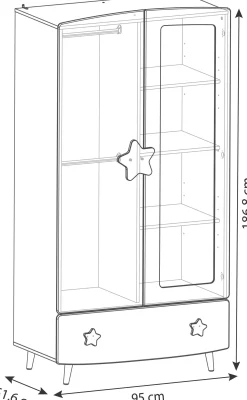 Garderobe Stellar