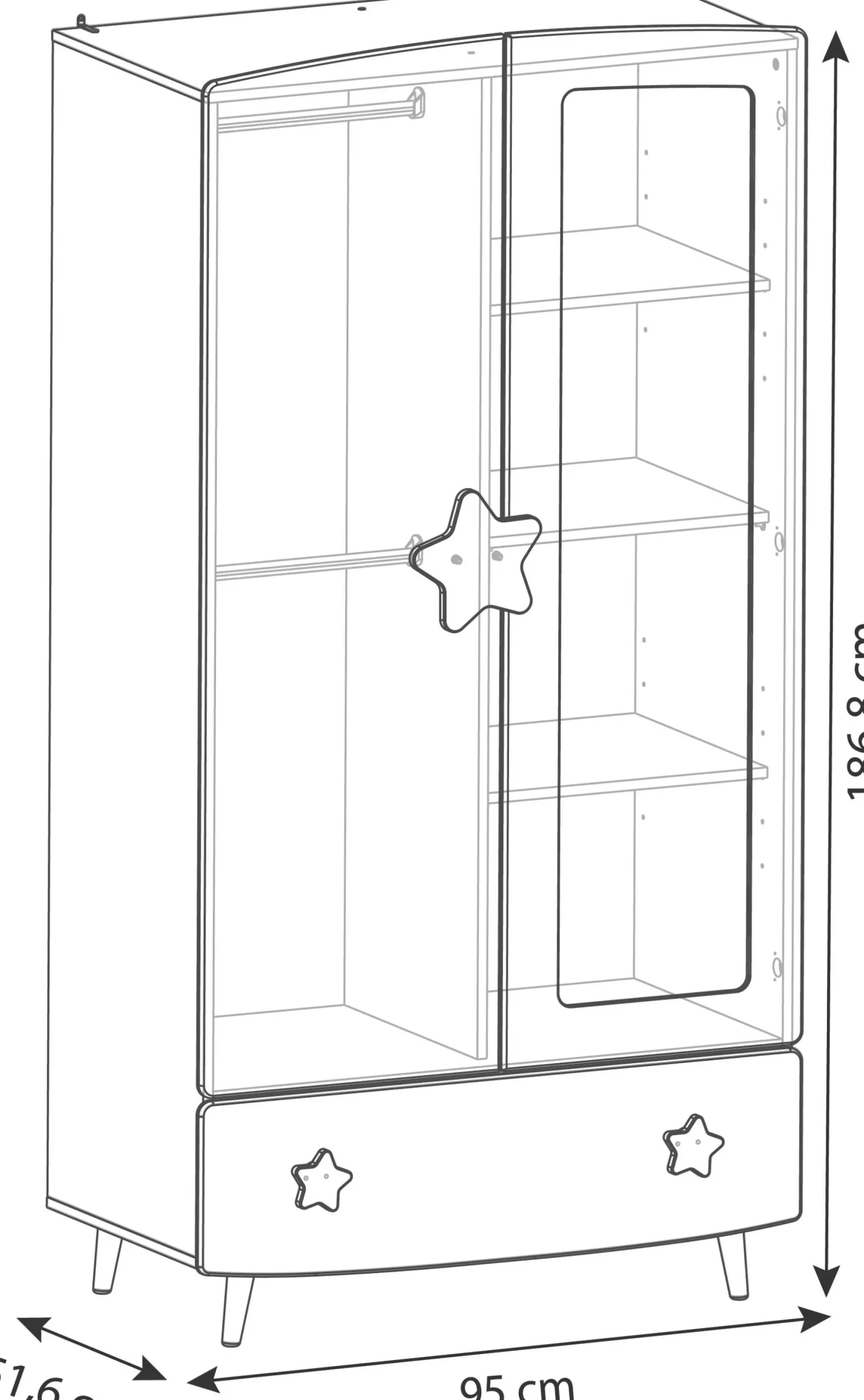 Garderobe Stellar