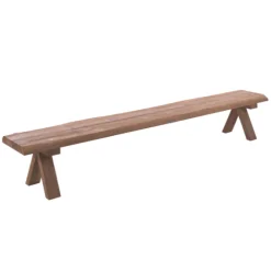Gescova Gartenbank Longford - recyceltes Teakholz - 300x40x46cm -