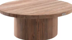 Gescova Garten Couchtisch Noah - Teakholz - Ø92 x 34 cm -