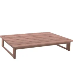 Gescova Garten-Couchtisch Raphael - Teakholz 140x90x25 cm