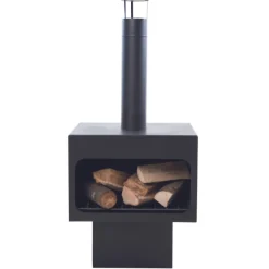 Redfire Gartenfeuer Dakota XL Stahl -