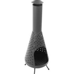 Redfire Gartenfeuer Nafi 35x108cm Stahl -
