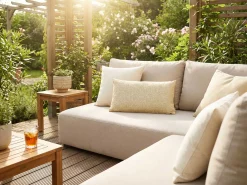 Gescova Gartenkissen Catania Gesco - - 60x35x20 cm - Stoff