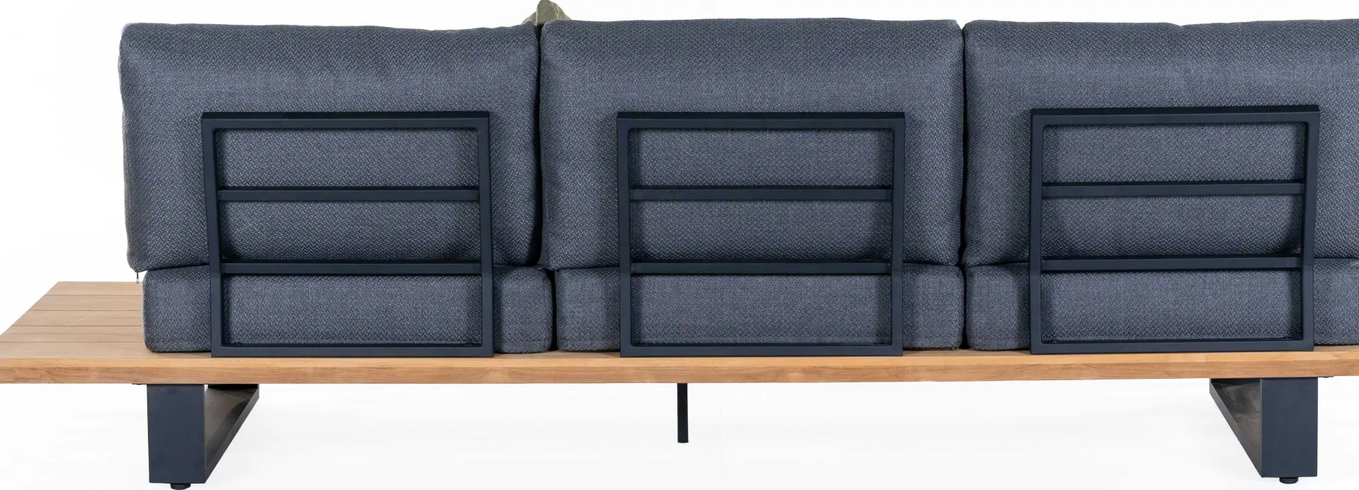 Gescova Garten-Lounge-Set Valdez - Aluminium und Texlene - 2 Sofas & Couchtisch -