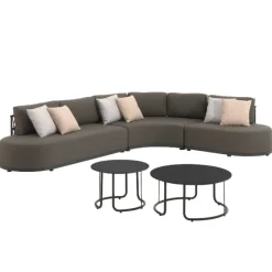 Gescova Gartenset Lagos - Aluminium und Textileen -