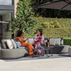 Gescova Gartenset Lagos - Aluminium und Textileen -