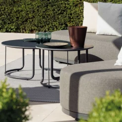 Gescova Gartenset Lagos - Aluminium und Textileen -