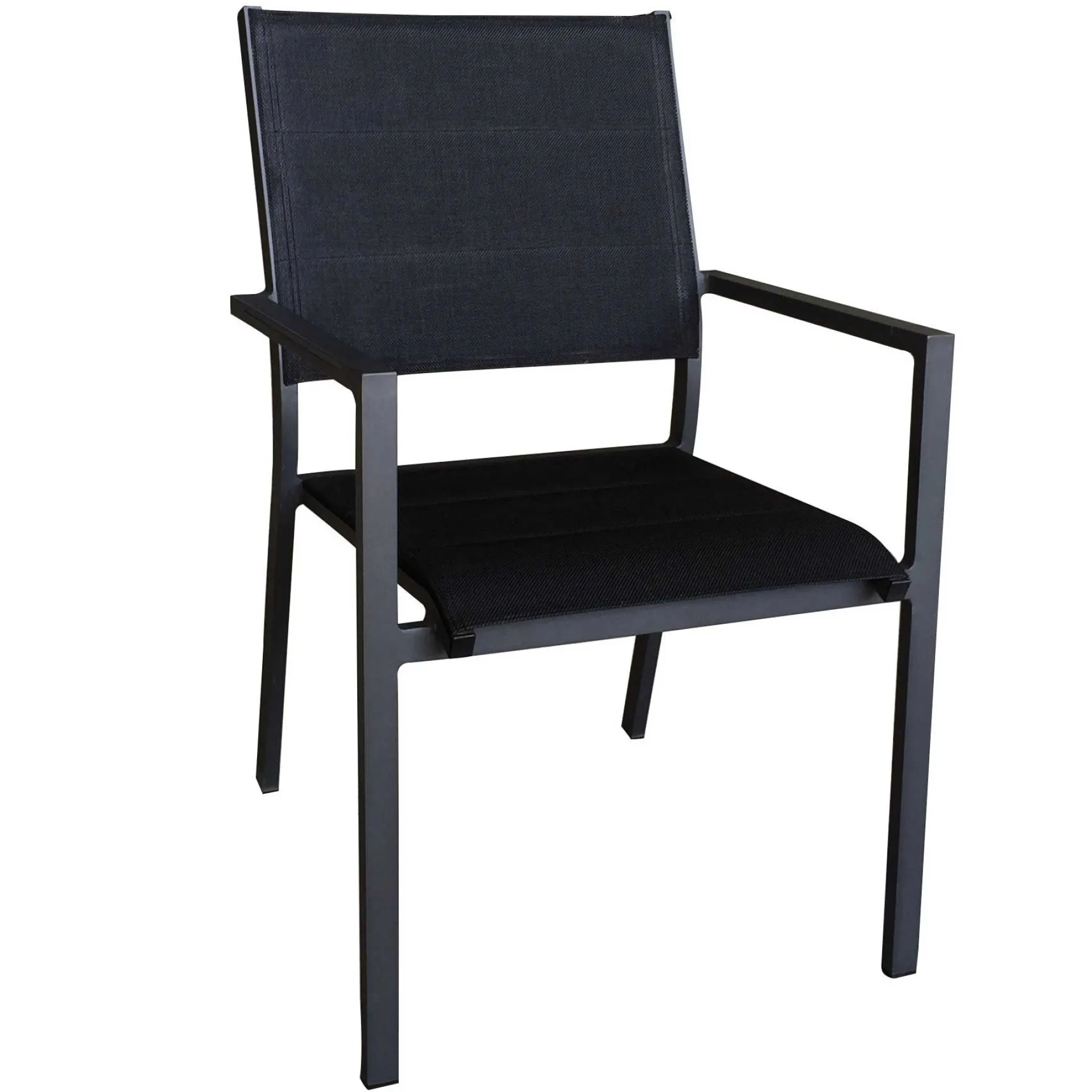 Gescova Gartenstuhl Caprice Aluminium Textil - stapelbar