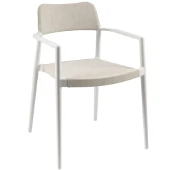 Gescova Gartenstuhl Pili - Aluminium - 60x58x85 cm -