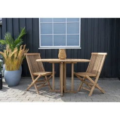 House Nordic Gartenstuhl Toledo | 62x46x89cm | Teakholz