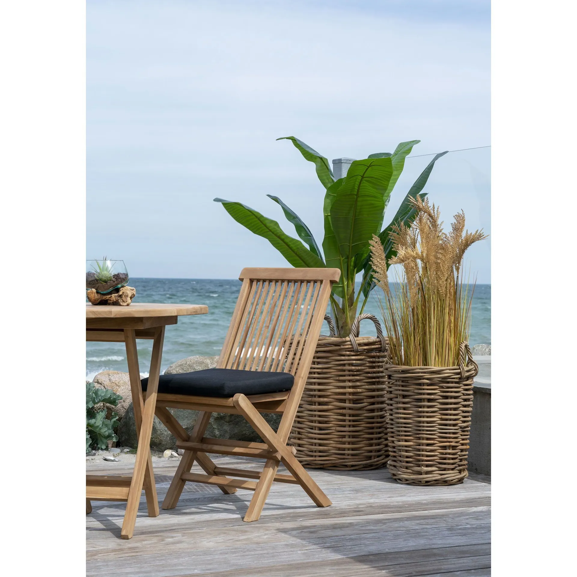 House Nordic Gartenstuhl Toledo | 62x46x89cm | Teakholz