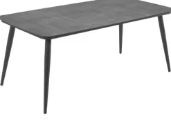 Gescova Gartentisch Basile - Aluminium & HPL - 100x200cm -