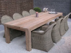 Gescova Gartentisch Darwin - Teakholz 300x110 cm
