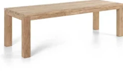 Gescova Gartentisch Darwin - Teakholz 300x110 cm