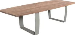Gescova Gartentisch Fanny - Teakholz & Eisen - 300x115x75 cm -