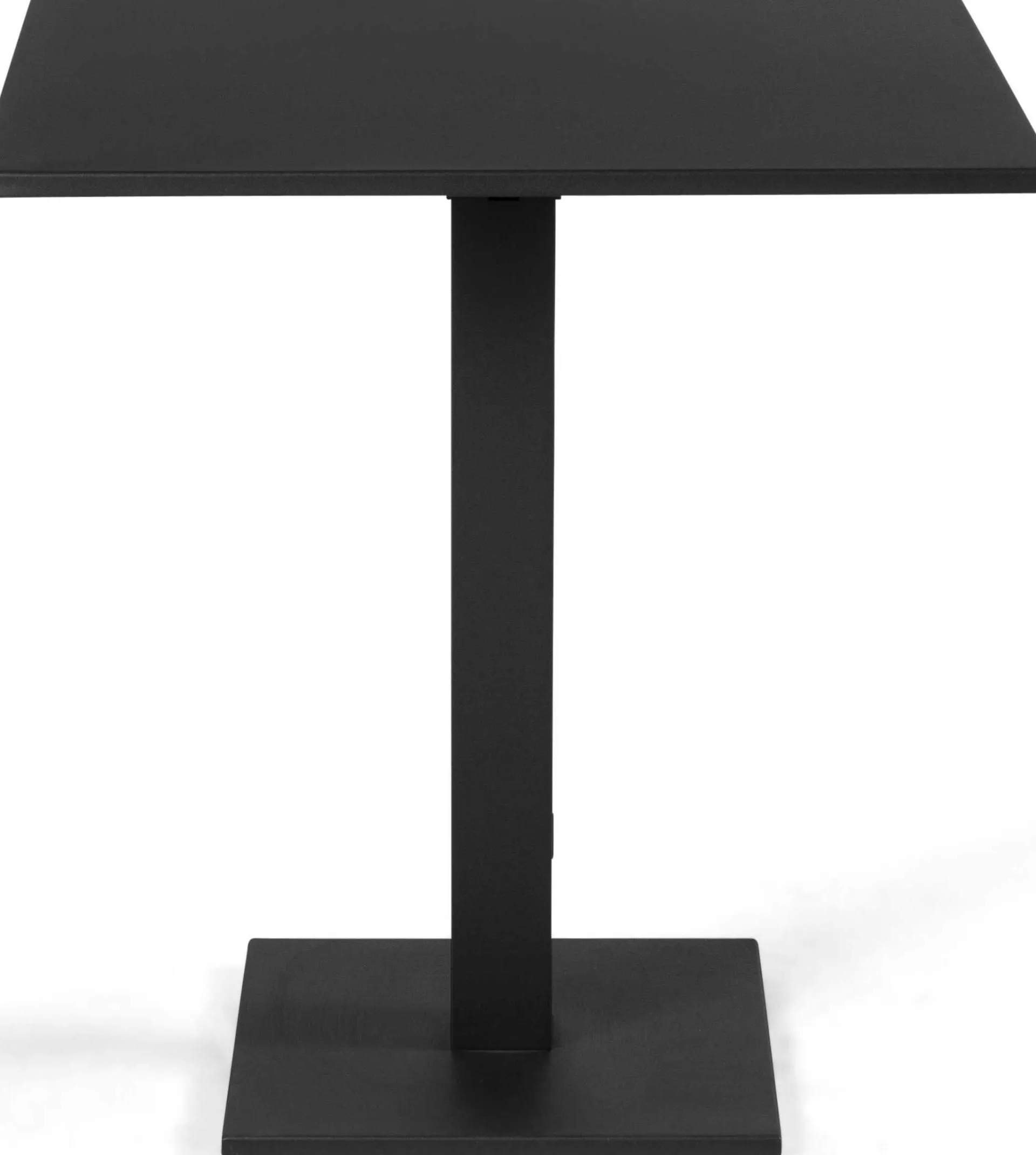 Gescova Gartentisch Fremantle - klappbar - 70x70x76cm - Aluminium