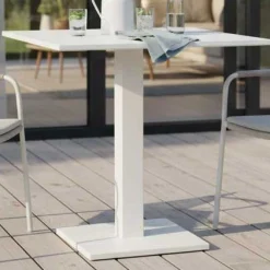 Gescova Gartentisch Fremantle klappbar - - Aluminium - 70x70 cm -