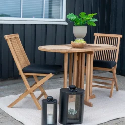 House Nordic Gartentisch Huelva - 120x60x75 cm - Teakholz