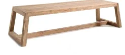 Gescova Gartentisch Iberica - Teakholz - 300x100 cm -