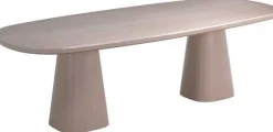 Gescova Gartentisch Romero - Romano Travertino Weiß - 260x110x75 cm - Keramik