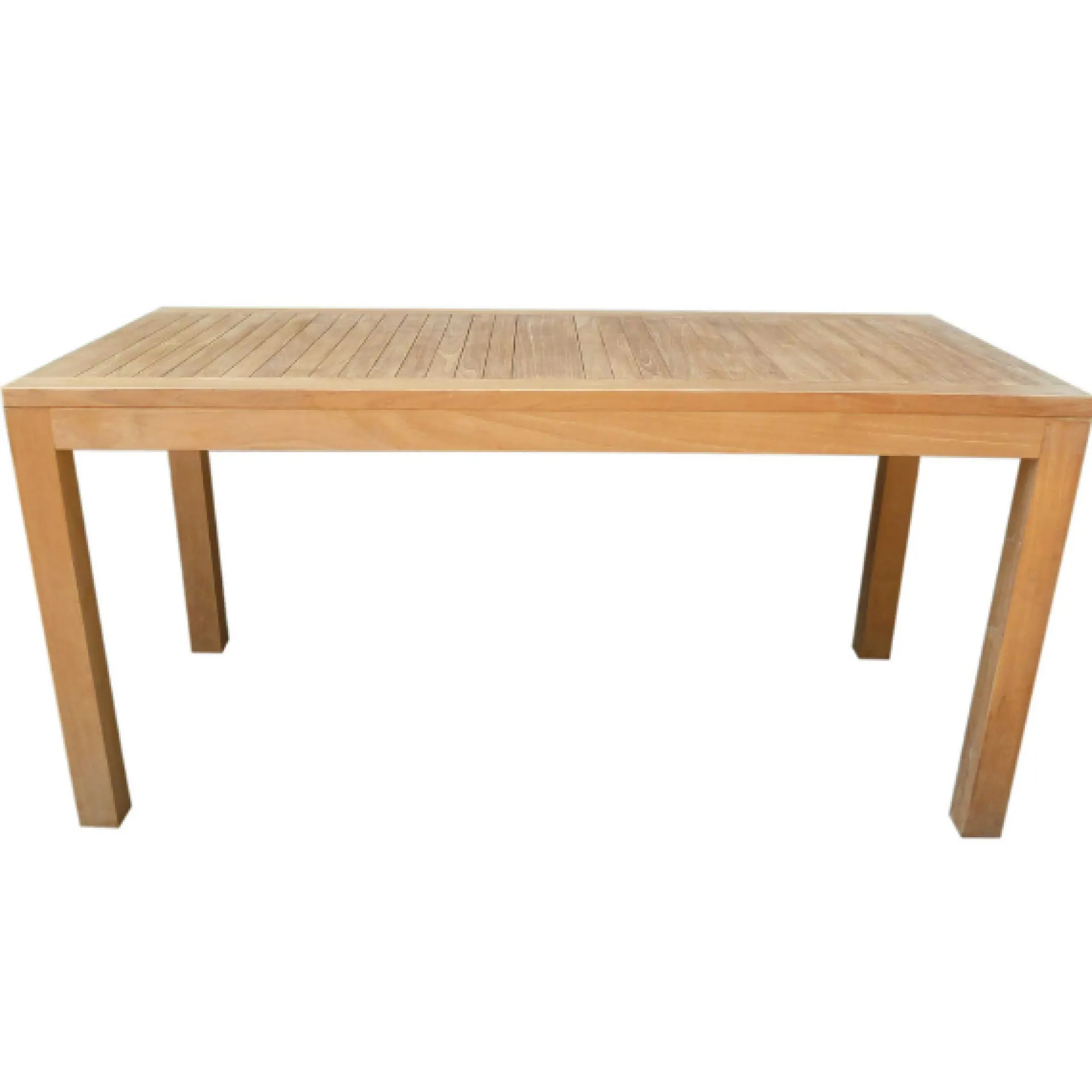 Gescova Gartentisch Stafford - Teakholz - 100x220cm -