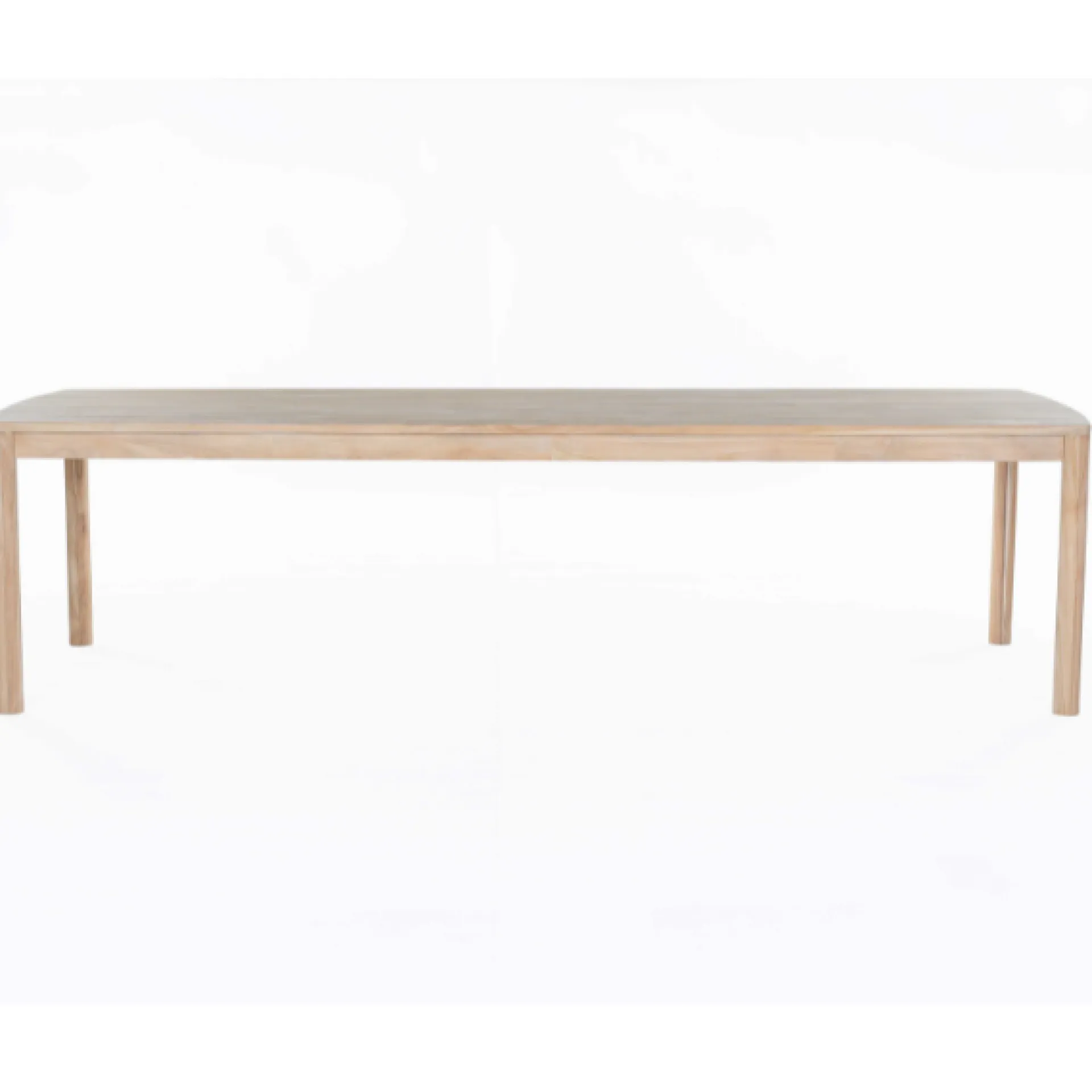 Gescova Gartentisch Tunis - Teakholz, 290x105x75 cm,