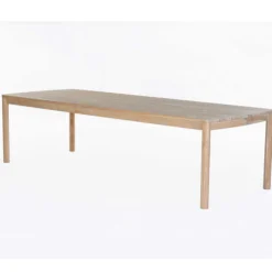 Gescova Gartentisch Tunis - Teakholz, 290x105x75 cm,