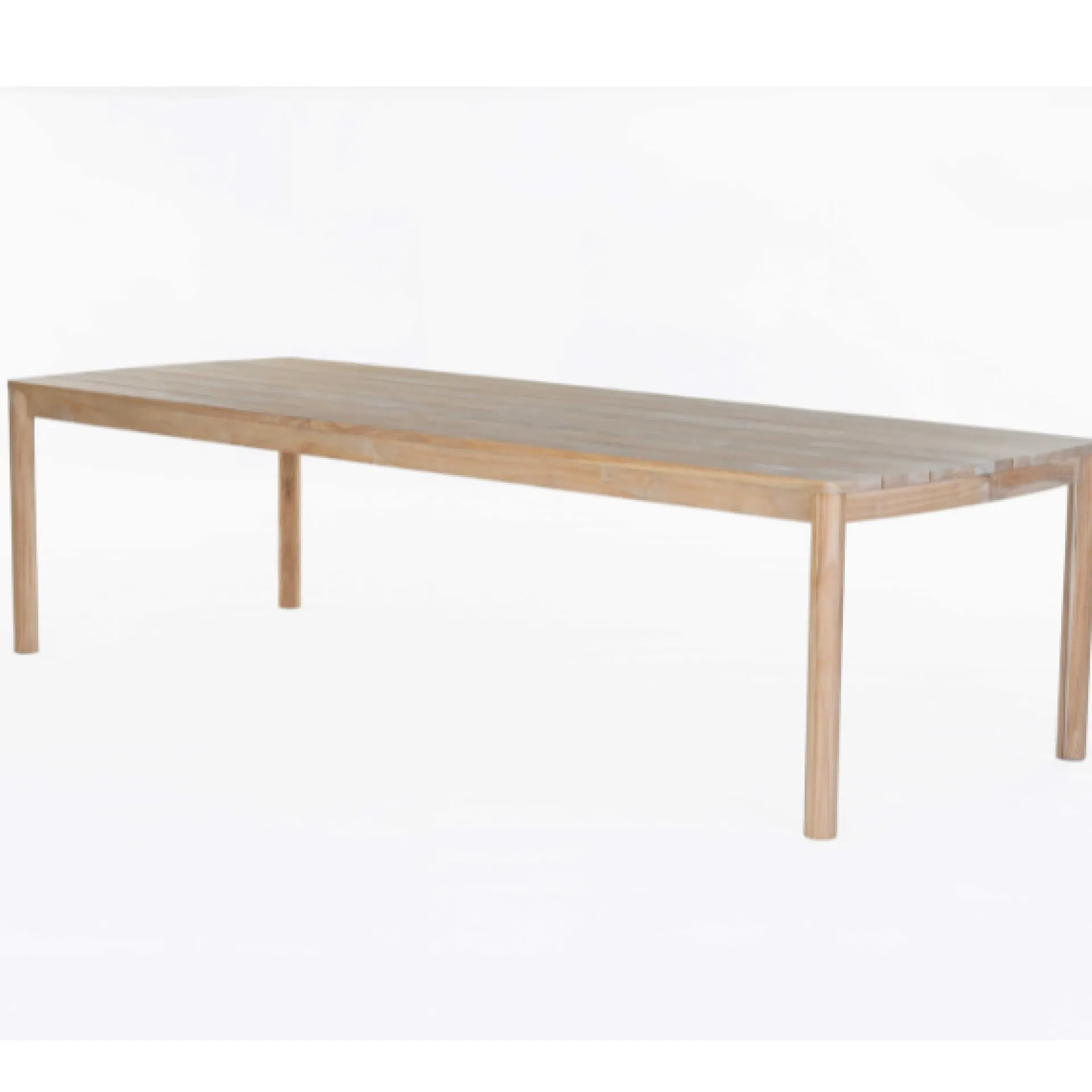 Gescova Gartentisch Tunis - Teakholz, 290x105x75 cm,