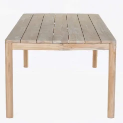 Gescova Gartentisch Tunis - Teakholz, 290x105x75 cm,