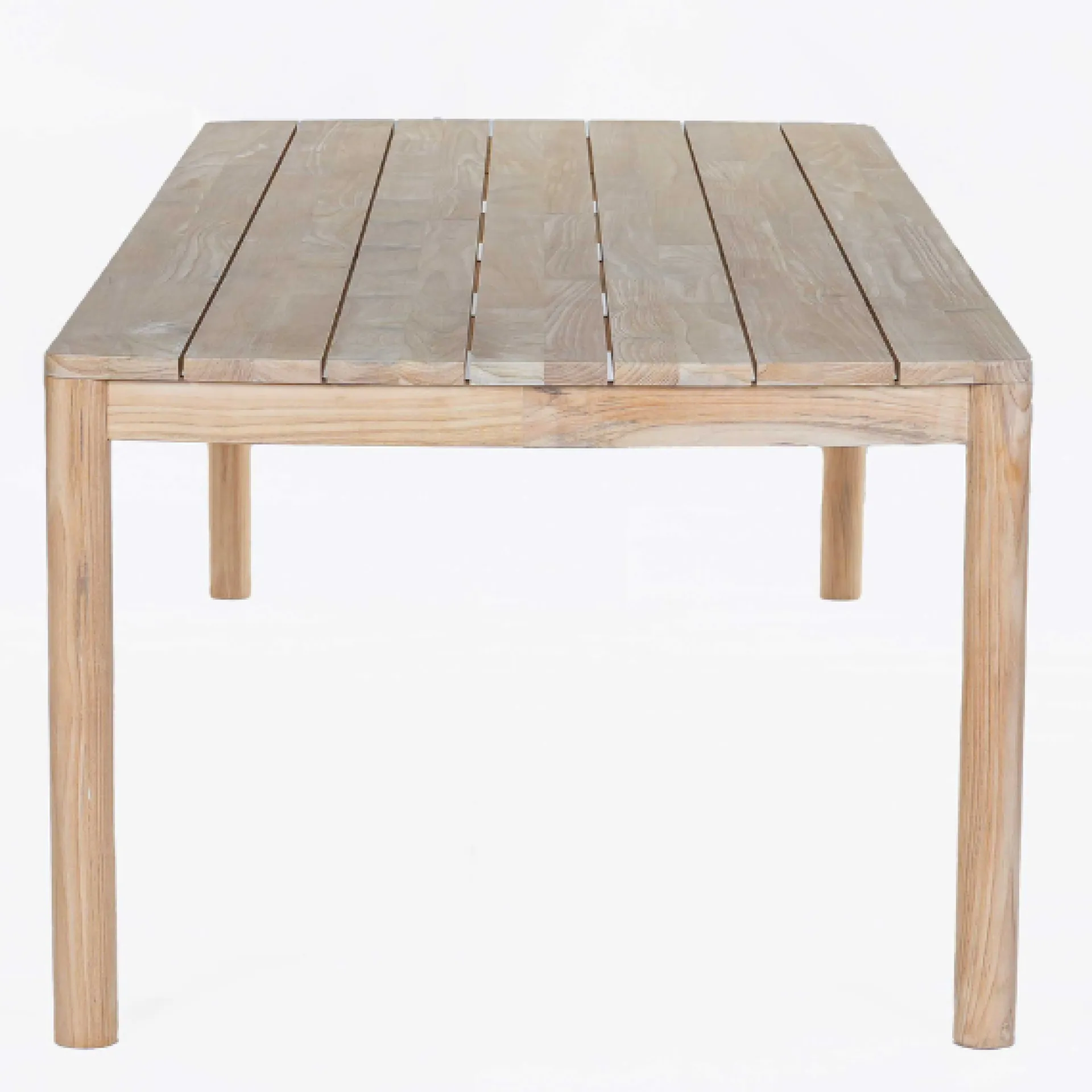 Gescova Gartentisch Tunis - Teakholz, 290x105x75 cm,