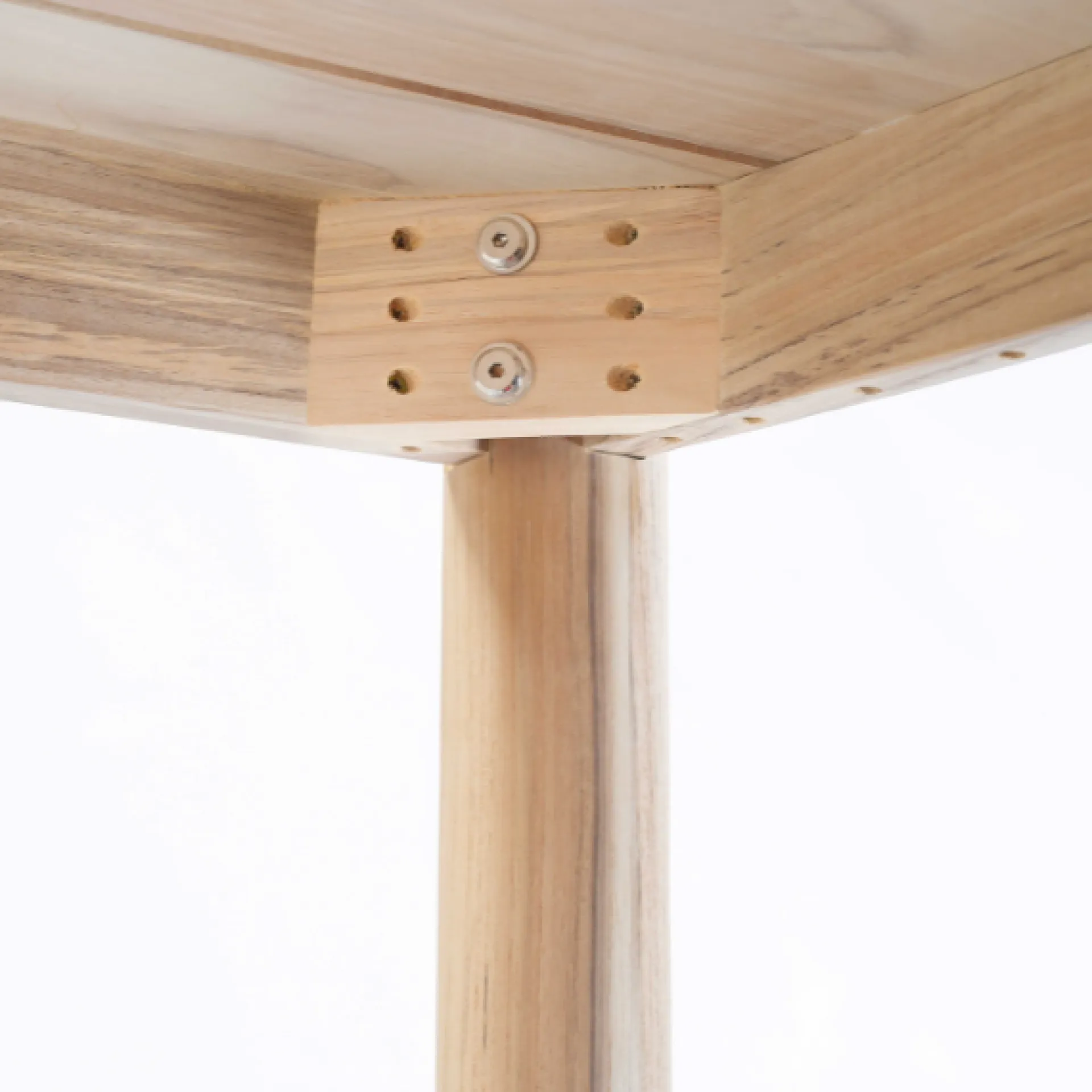 Gescova Gartentisch Tunis - Teakholz, 290x105x75 cm,