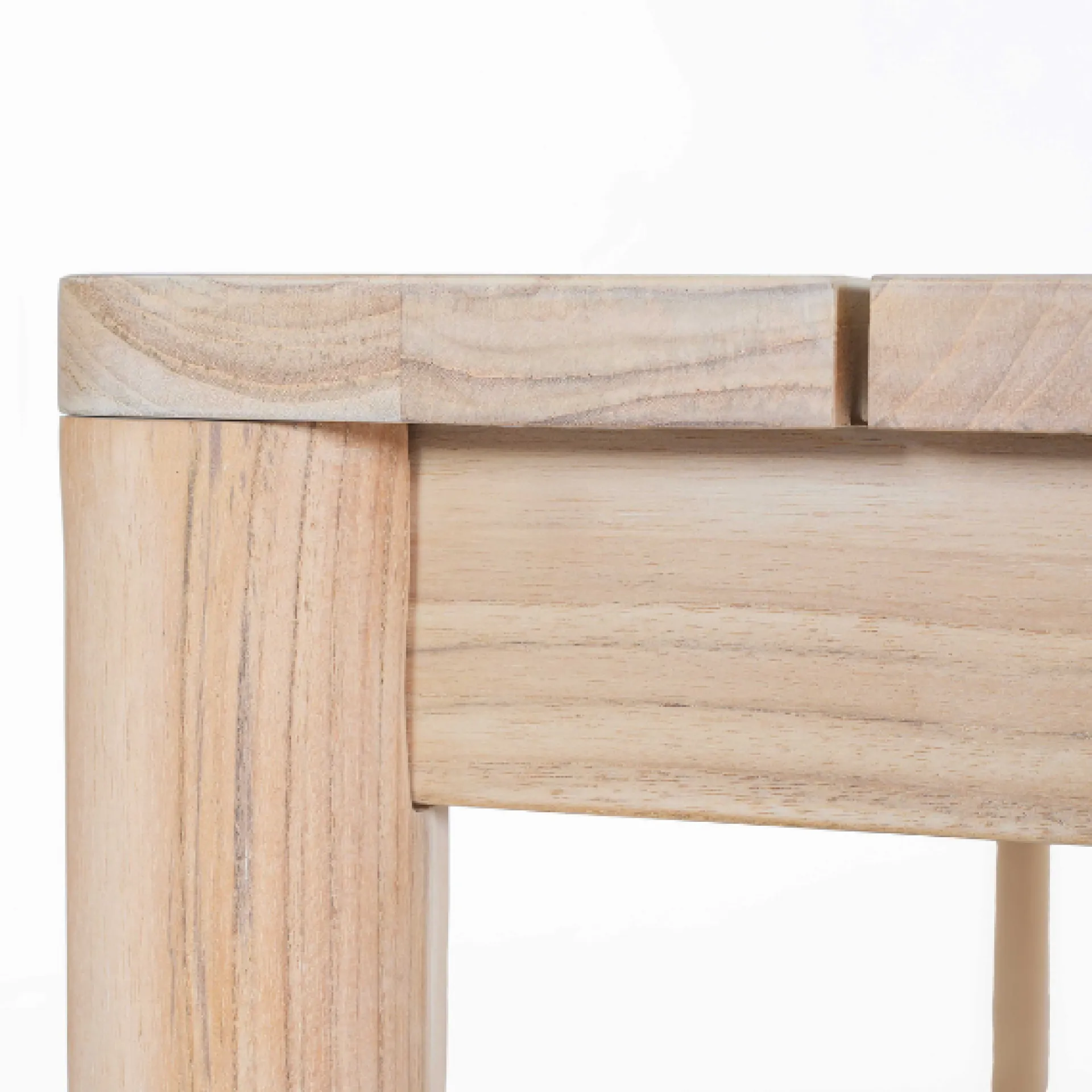 Gescova Gartentisch Tunis - Teakholz, 290x105x75 cm,