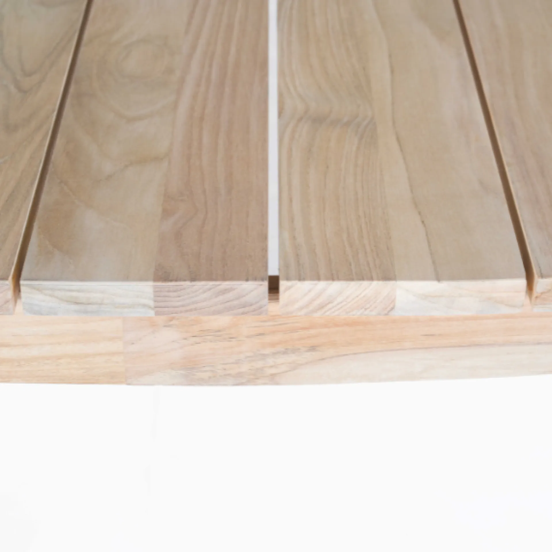 Gescova Gartentisch Tunis - Teakholz, 290x105x75 cm,