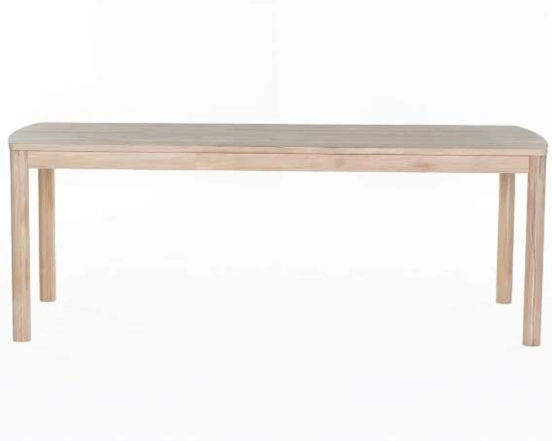 Gescova Gartentisch Tunis – Teakholz 210x90x75 cm