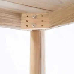 Gescova Gartentisch Tunis – Teakholz 210x90x75 cm