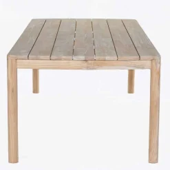 Gescova Gartentisch Tunis – Teakholz 210x90x75 cm