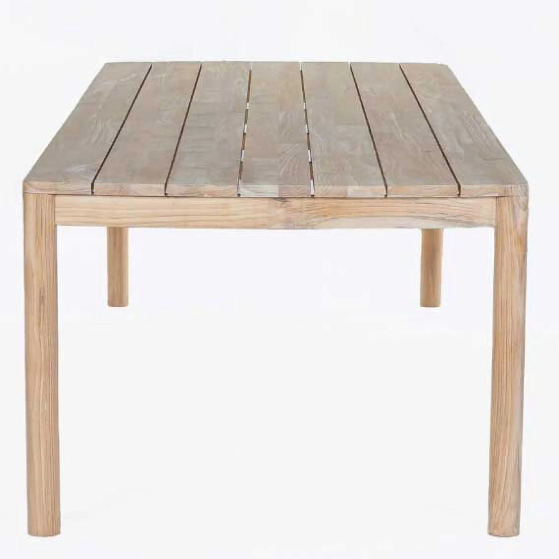 Gescova Gartentisch Tunis – Teakholz 210x90x75 cm