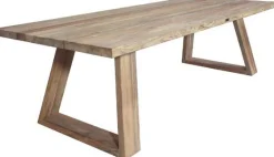 Gescova Gartentisch Victoria - recyceltes Teakholz - 300x110x77 cm -