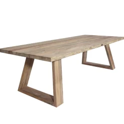 Gescova Gartentisch Victoria - recyceltes Teakholz - 300x110x77 cm -