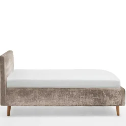 Gepolstertes Bett Younes 140x200cm - beige