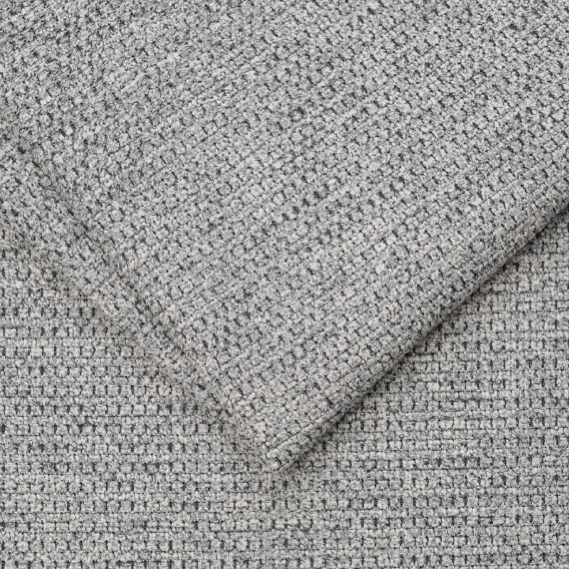 Gepolstertes Doppelbett Nils 180x200cm - grau