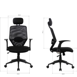 CBA Gigi Bürostuhl matt