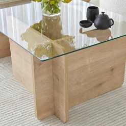 Emob Giona Couchtisch | 100 % MELAMIN | Saphir