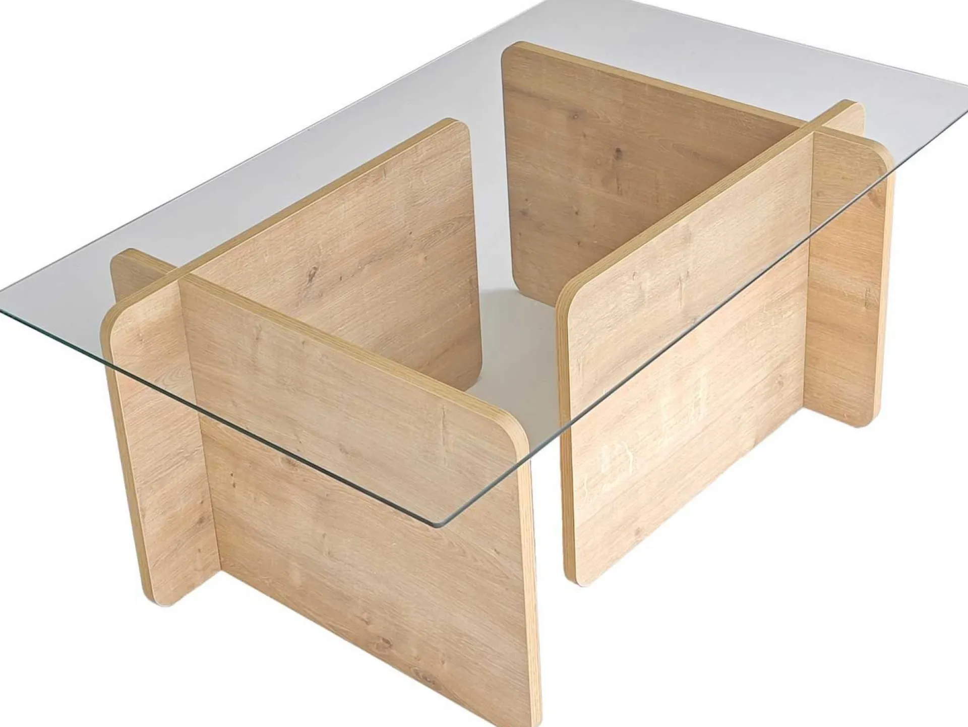 Emob Giona Couchtisch | 100 % MELAMIN | Saphir