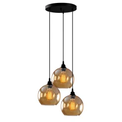 Emob Gold Kronleuchter | METALLGEHÄUSE | Gold, Schwarz