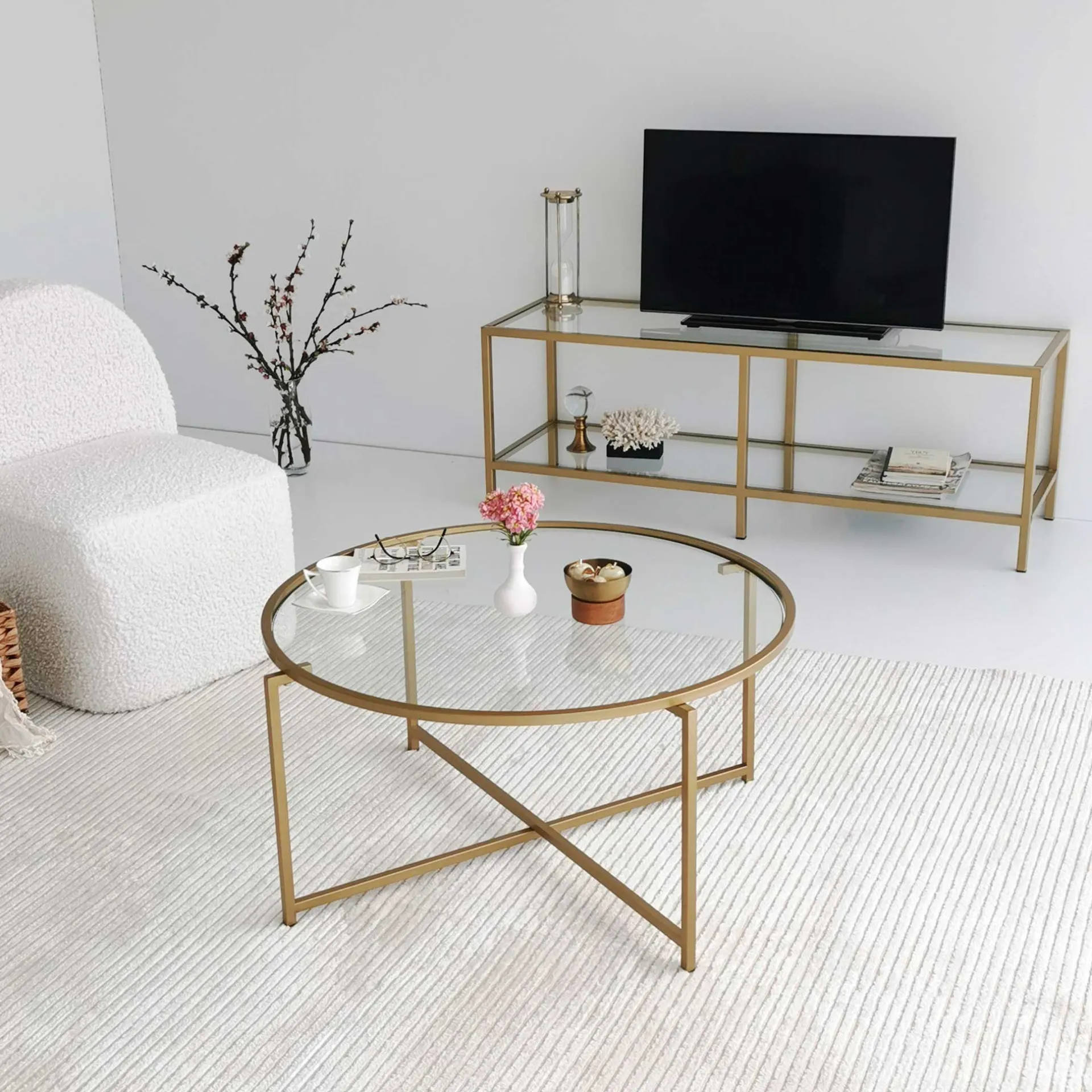 Emob Sun Couchtisch | METALLRAHMEN |