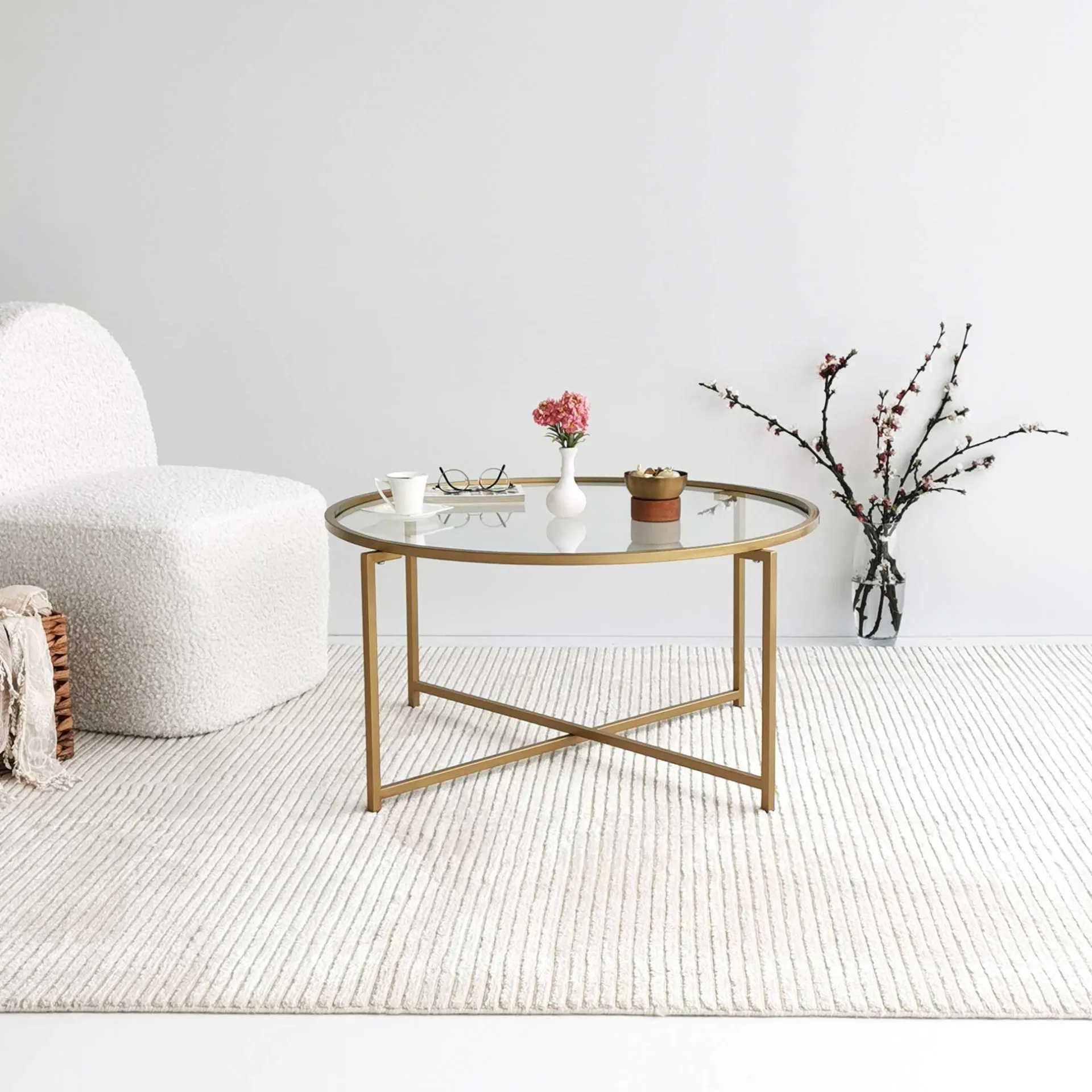 Emob Sun Couchtisch | METALLRAHMEN |