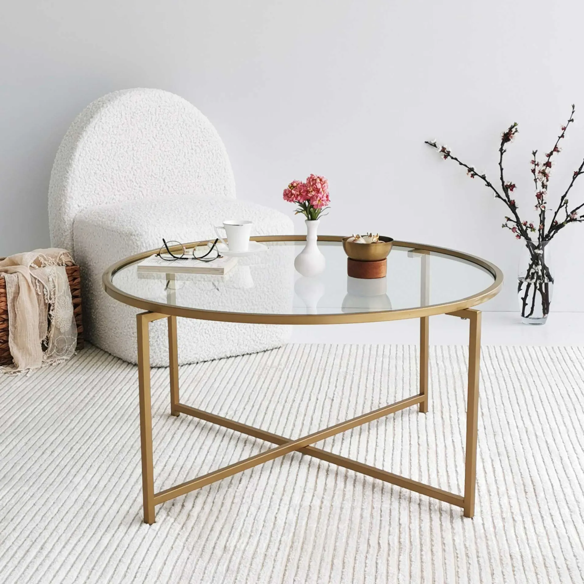 Emob Sun Couchtisch | METALLRAHMEN |