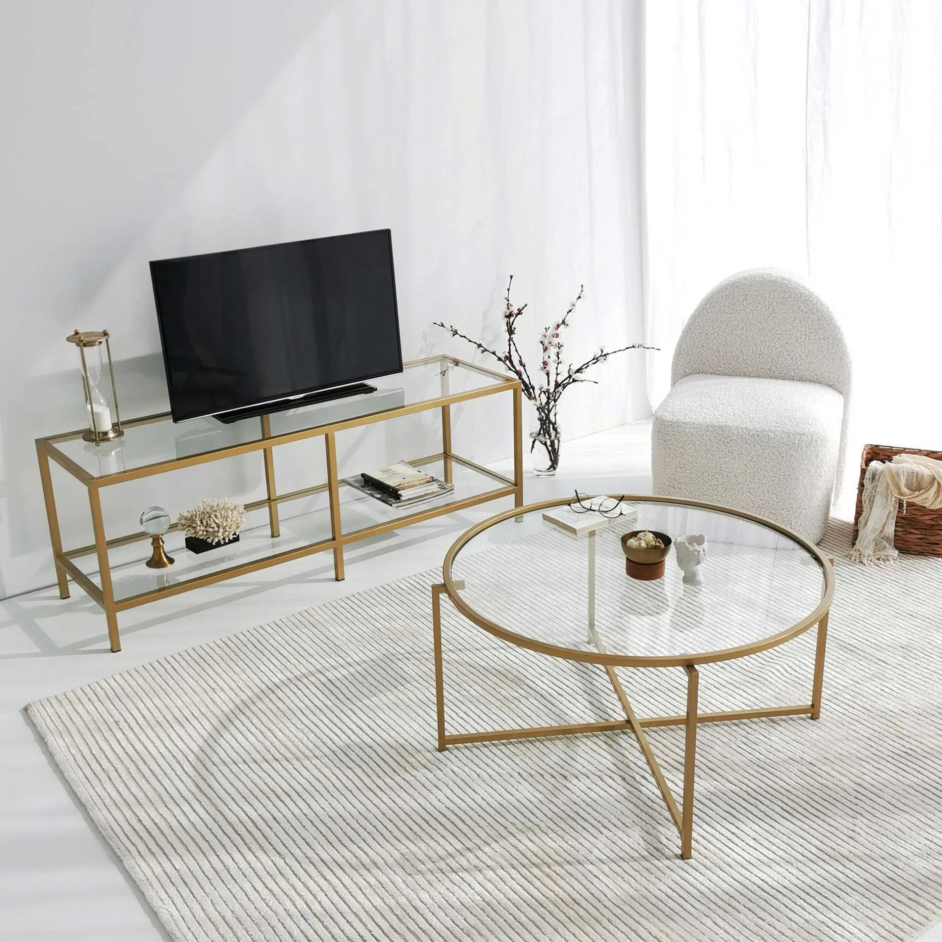 Emob Sun Couchtisch | METALLRAHMEN |